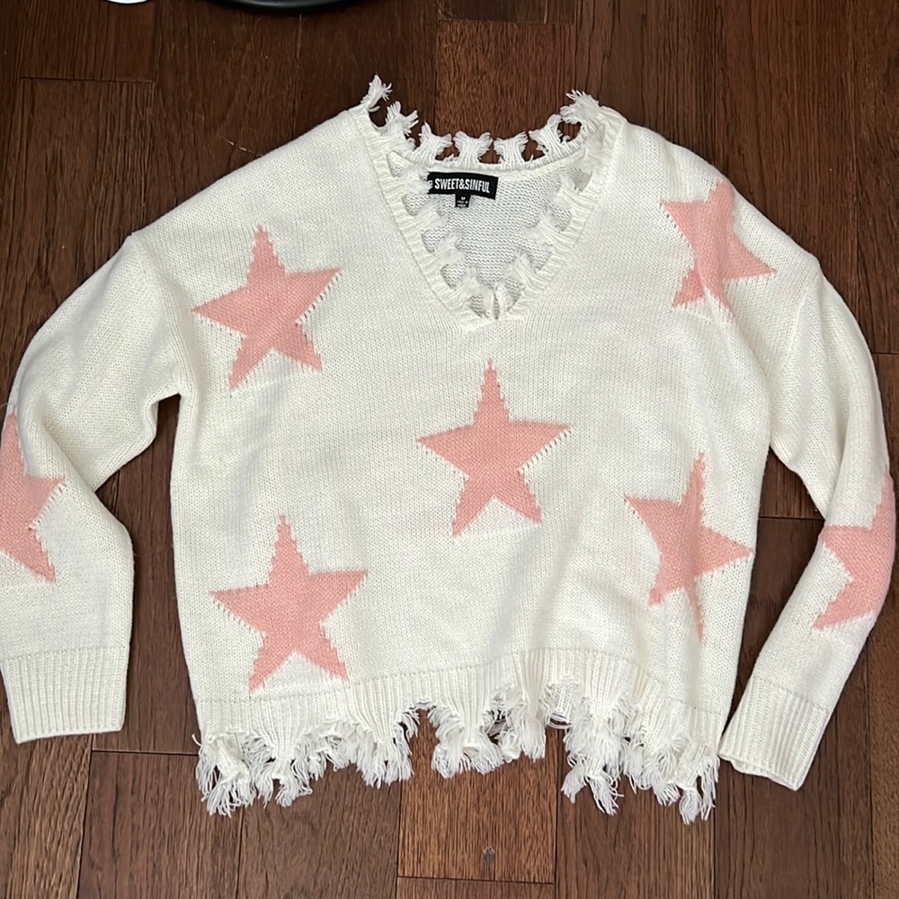Star sweater